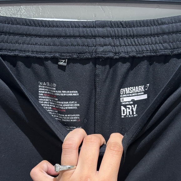Gymshark Black Athletic Pants - Picture 2 of 4